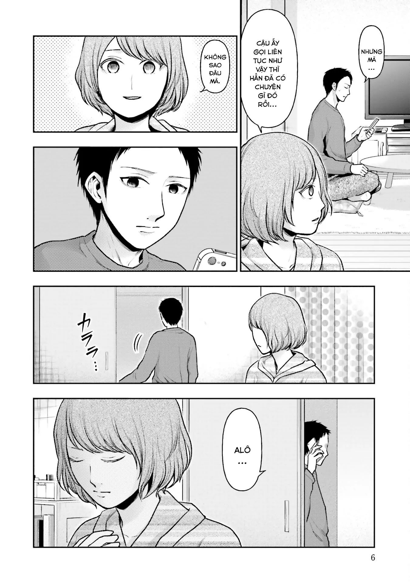 Vết Sẹo Không Phai - chap17 - Trang 6